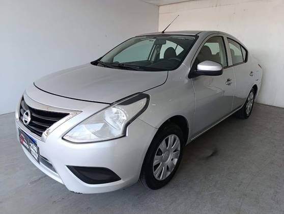 NISSAN VERSA 1.6 16V FLEXSTART S 4P MANUAL NISSAN VERSA 1.6 16V FLEXSTART S 4P MANUAL
